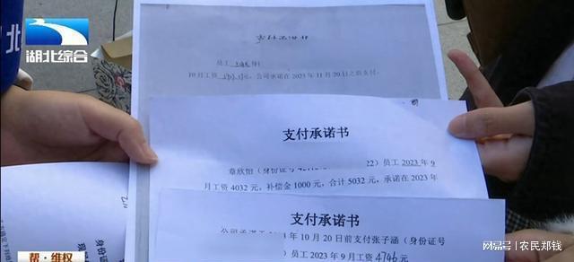 湖北武汉 科技公司拖欠工资 前员工们怒讨说法